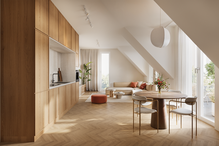 Wohnung Meerbusch Necklenbroich - 4 Zimmer, 132 m&sup2;, 1.049.000&euro; | Angebot:25152874