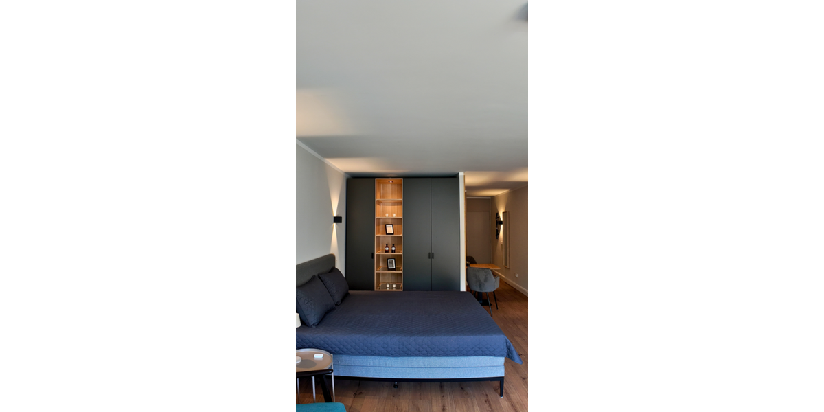 Etagenwohnung Düsseldorf Stadtbezirk 5 - 1 Zimmer, 40 m&sup2;, 1.250&euro; | Angebot:25936989