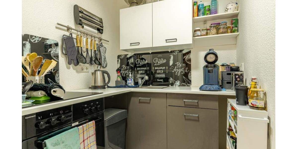 Etagenwohnung Leverkusen Opladen - 2 Zimmer, 49 m&sup2;, 169.000&euro; | Angebot:25749232