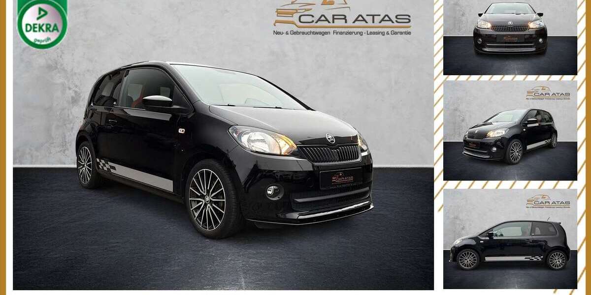 Skoda Citigo 85.200 km 6.980 &euro; Solingen 42699