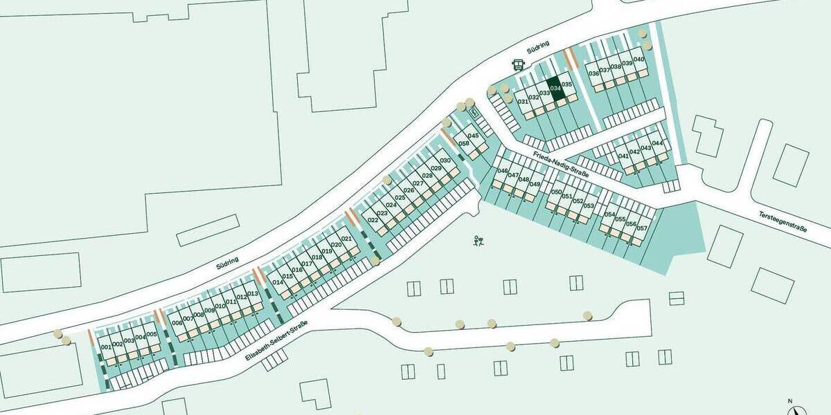Reihenmittelhaus Heiligenhaus Mitte - 4 Zimmer, 133 m&sup2;, 579.900&euro; | Angebot:25664198