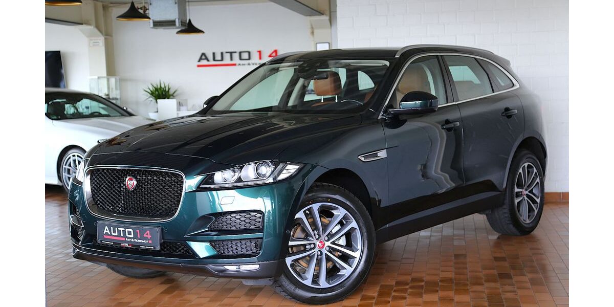 Jaguar F-Pace 146.000 km 16.990 &euro; Neuss 41462