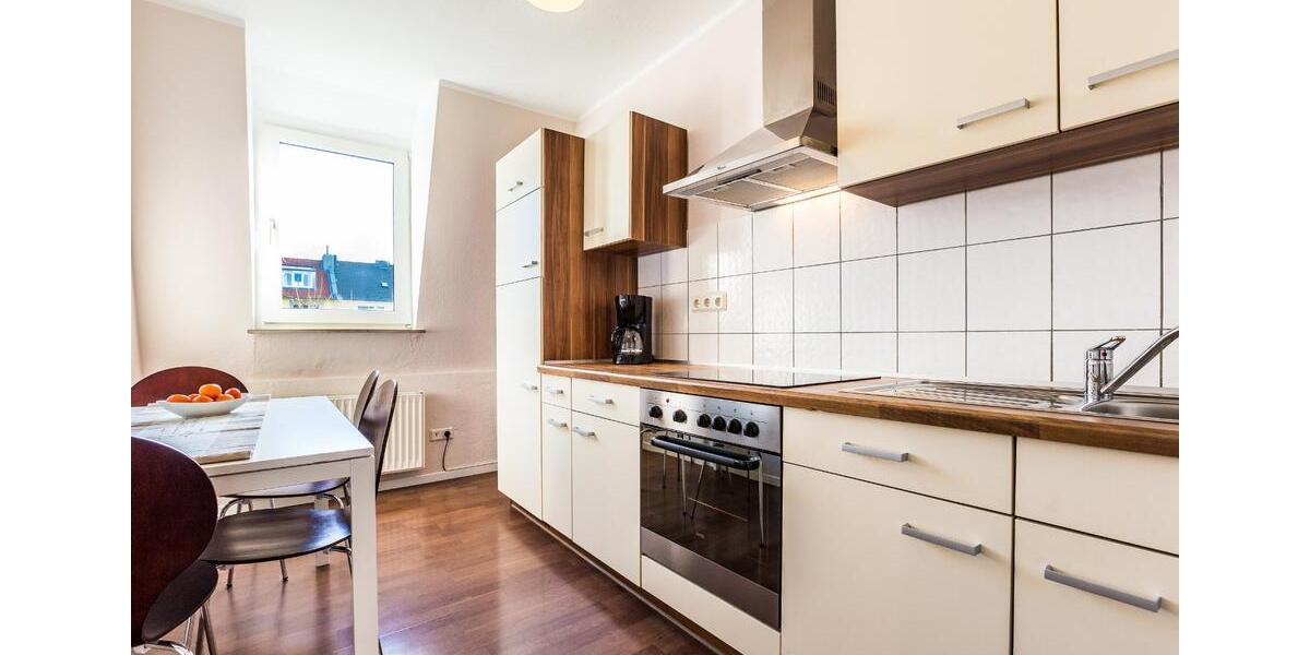 Etagenwohnung Köln Nippes - 2 Zimmer, 40 m&sup2;, 1.235&euro; | Angebot:17628797
