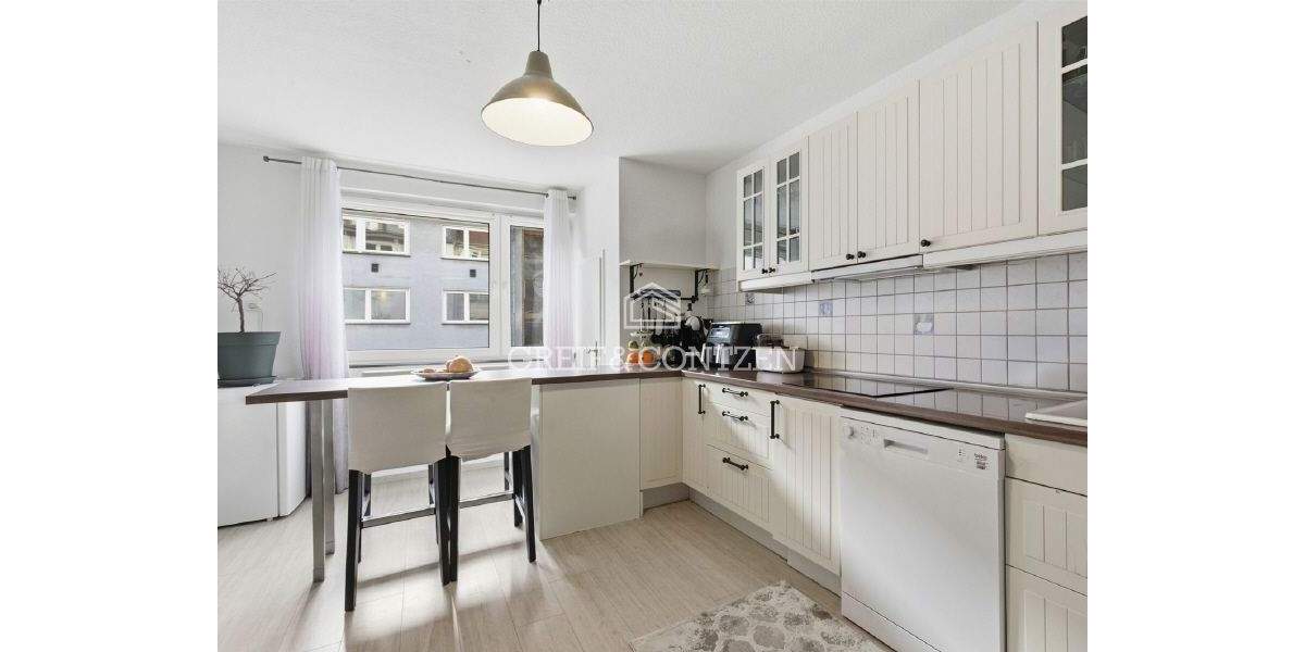 Etagenwohnung Köln Kalk - 2 Zimmer, 61 m&sup2;, 220.000&euro; | Angebot:25768854