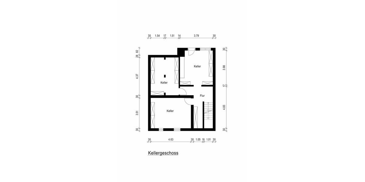 Mehrfamilienhaus, Wohnhaus Düsseldorf Heerdt - 6 Zimmer, 178 m&sup2;, 889.000&euro; | Angebot:26672410