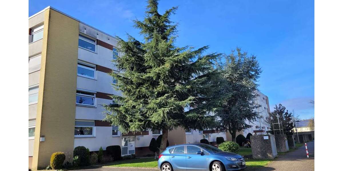 Etagenwohnung Willich - 3.5 Zimmer, 69 m&sup2;, 159.000&euro; | Angebot:24279624