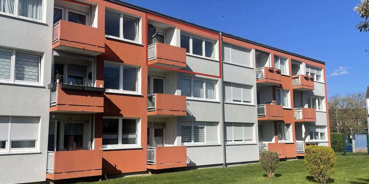 Etagenwohnung Dormagen / Feste Zons Feste Zons - 3 Zimmer, 69 m&sup2;, 155.000&euro; | Angebot:25594860