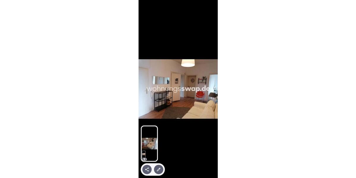 Etagenwohnung Düsseldorf Pempelfort - 2 Zimmer, 25 m&sup2;, 420&euro; | Angebot:24570727