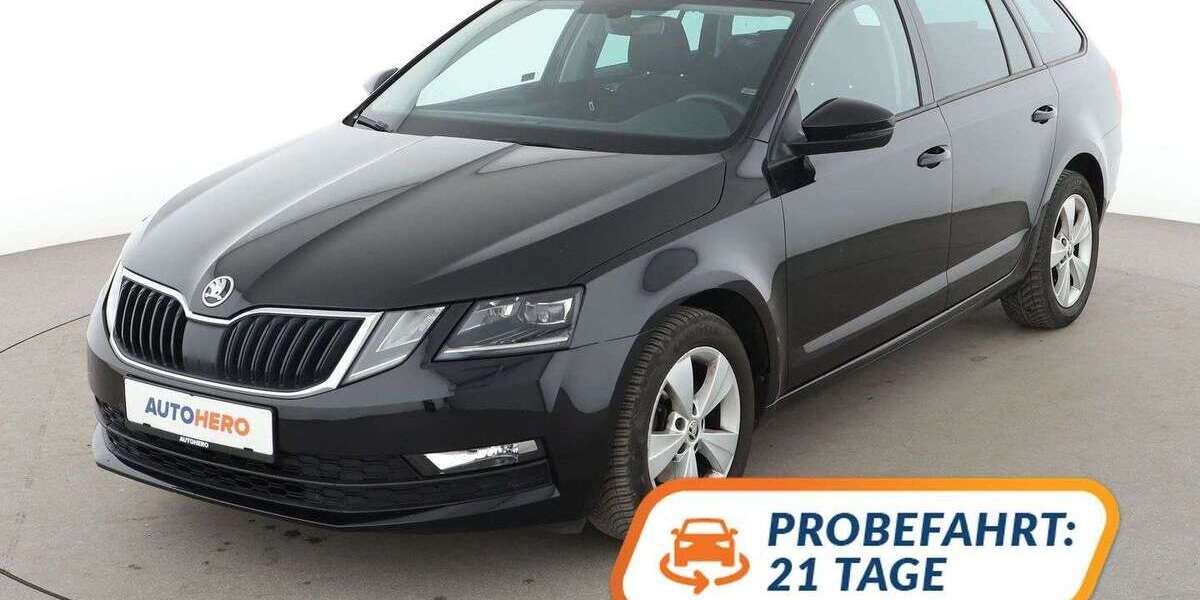 Skoda Octavia 91.850 km 14.110 &euro; Köln 50739