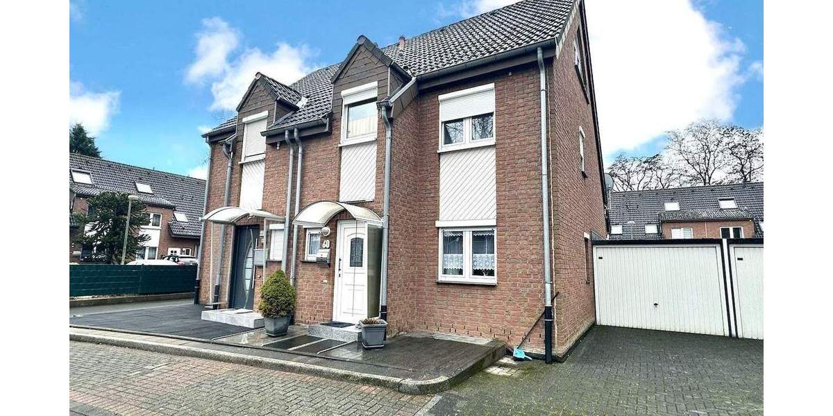 Doppelhaushälfte Neuss Erfttal - 5 Zimmer, 103 m&sup2;, 519.000&euro; | Angebot:25736813