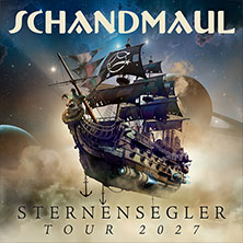 Schandmaul - Sternensegler Tour 2027 + Special Guest: Gossenpoeten 12.03.2027 Carlswerk Victoria