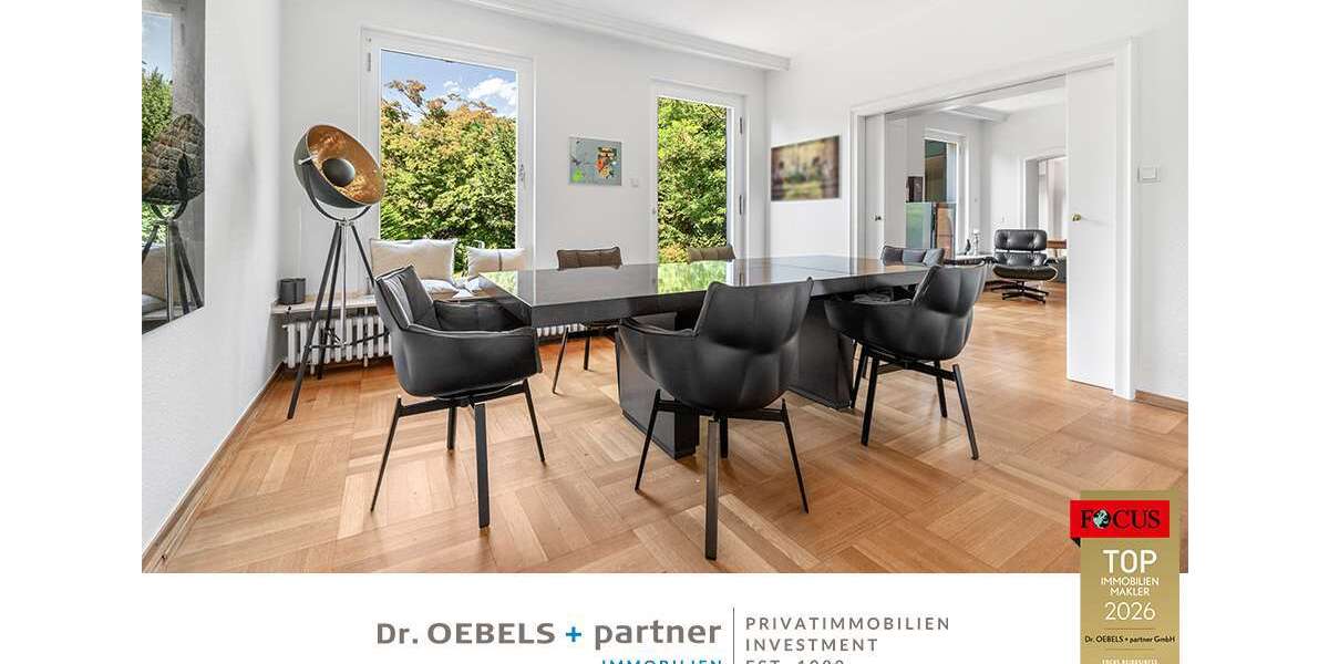 Einfamilienhaus Köln Rodenkirchen - 7 Zimmer, 220 m&sup2;, 3.390.000&euro; | Angebot:23050918