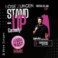 Böse Zungen - Die Stand-Up Comedy Show 12.09.2026 NightWash club