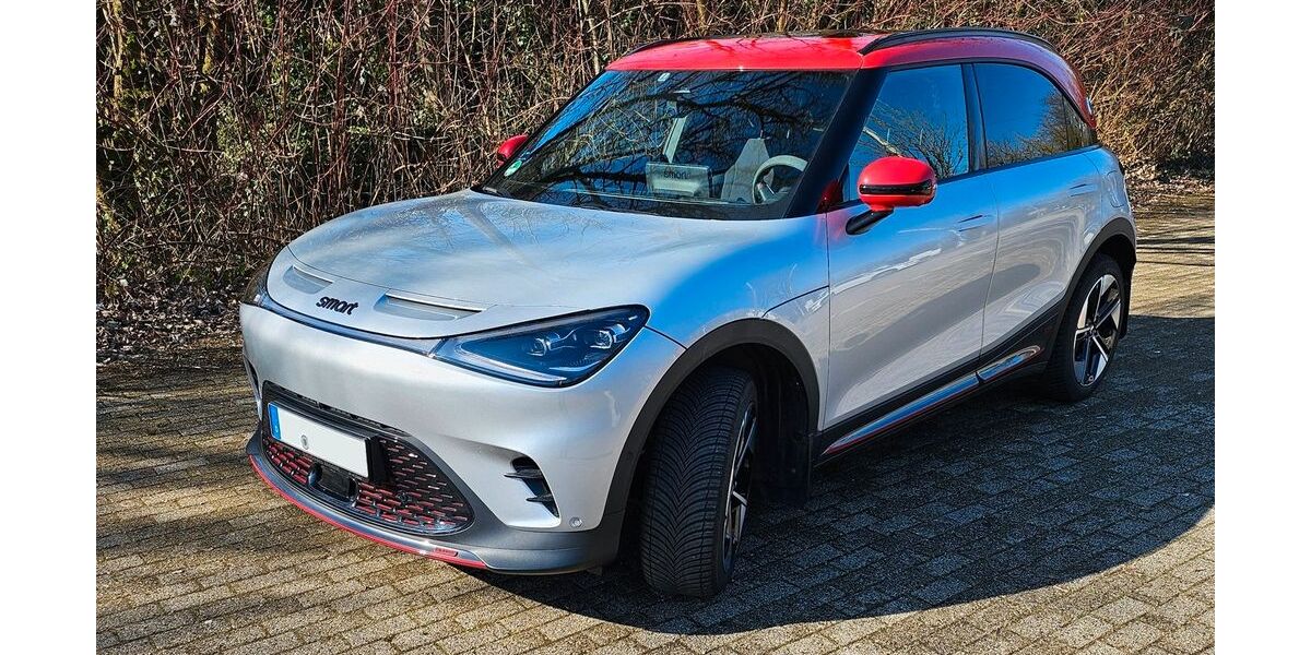 Smart #1 21.800 km 30.490 &euro; Solingen 42659