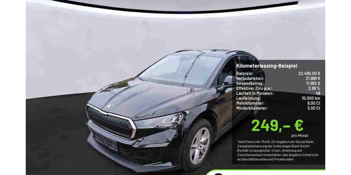 Skoda Enyaq 31.186 km 22.490 &euro; Pulheim-Brauweiler 50259