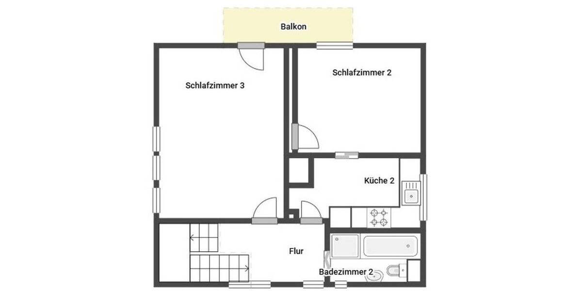 Einfamilienhaus Solingen Wald - 4 Zimmer, 104 m&sup2;, 299.000&euro; | Angebot:26065513