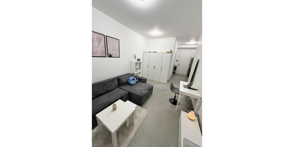 Erdgeschoßwohnung Leverkusen Bürrig - 1 Zimmer, 28 m&sup2;, 450&euro; | Angebot:25872722