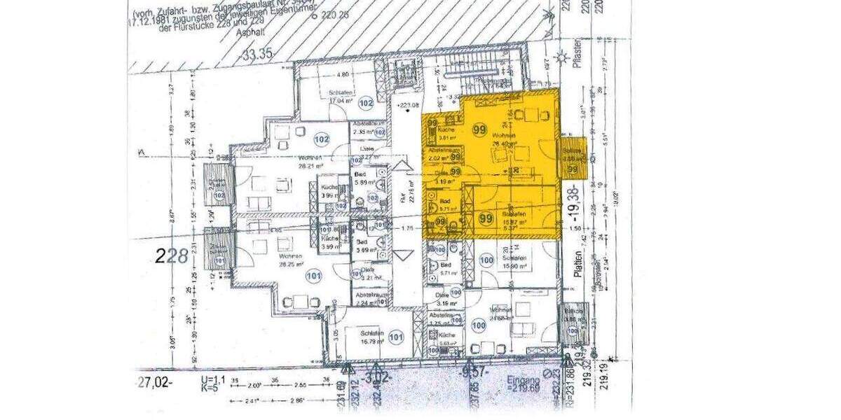 Etagenwohnung Solingen Solingen-Mitte - 2 Zimmer, 201.152&euro; | Angebot:25742644