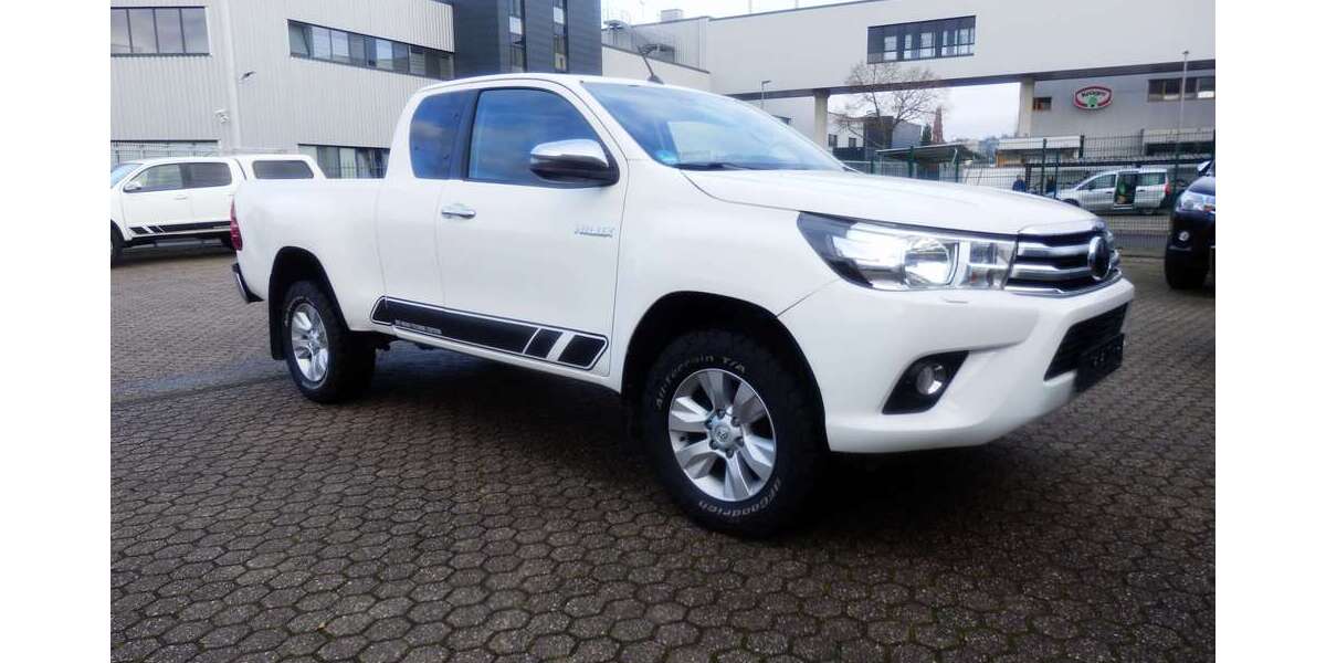 Toyota Hilux 157.100 km 26.990 &euro; Bergisch Gladbach 51469
