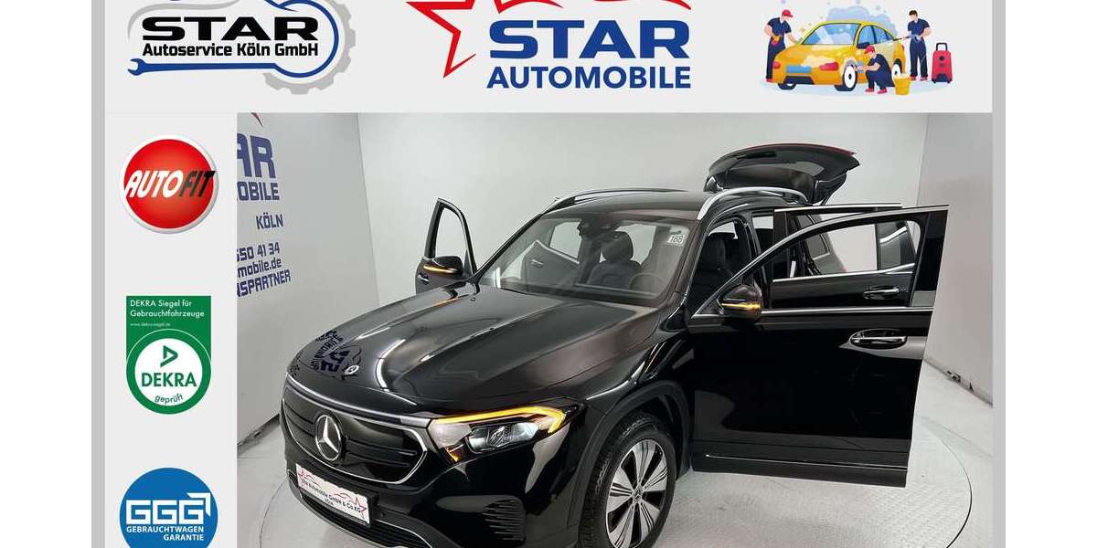 Mercedes-Benz EQB 250 45.680 km 30.890 &euro; Köln 50739