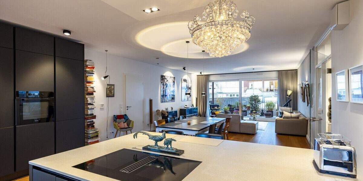 Etagenwohnung Düsseldorf Pempelfort - 4 Zimmer, 154 m&sup2;, 1.590.000&euro; | Angebot:25748185