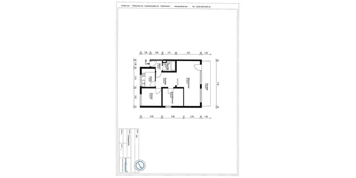 Etagenwohnung Kaarst Kaarst-West - 3 Zimmer, 73 m&sup2;, 209.000&euro; | Angebot:26657259