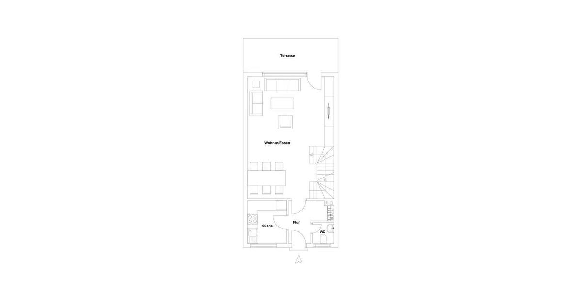 Reihenhaus Pulheim - 4 Zimmer, 97 m&sup2;, 487.500&euro; | Angebot:26718351