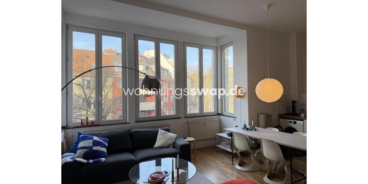 Etagenwohnung Köln Innenstadt - 2 Zimmer, 55 m&sup2;, 756&euro; | Angebot:25228920
