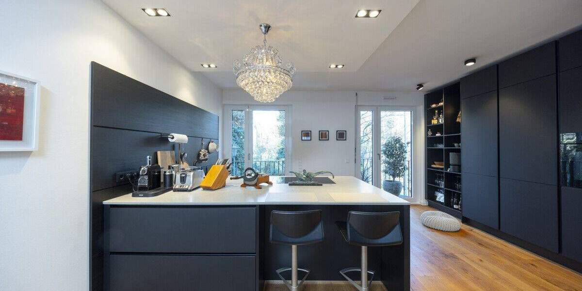 Etagenwohnung Düsseldorf Pempelfort - 4 Zimmer, 154 m&sup2;, 1.590.000&euro; | Angebot:25748185