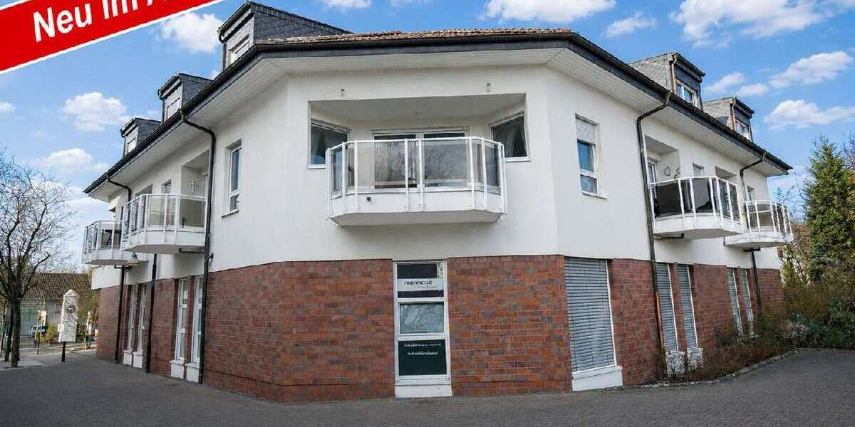Etagenwohnung Leverkusen Alkenrath - 2 Zimmer, 89 m&sup2;, 249.000&euro; | Angebot:26262711
