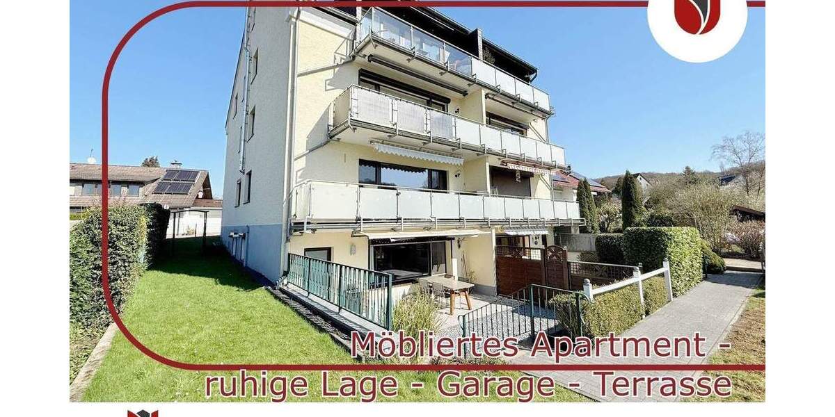 Terrassenwohnung Leichlingen Kradenpuhl - 1 Zimmer, 48 m&sup2;, 650&euro; | Angebot:25835292