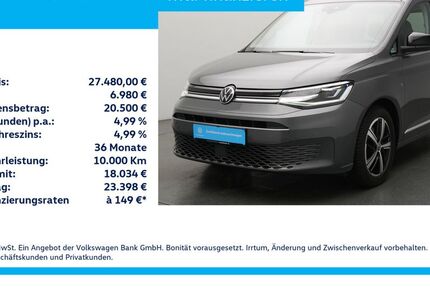 VW Caddy Maxi 89.925 km 24.980 &euro; Leverkusen 51379