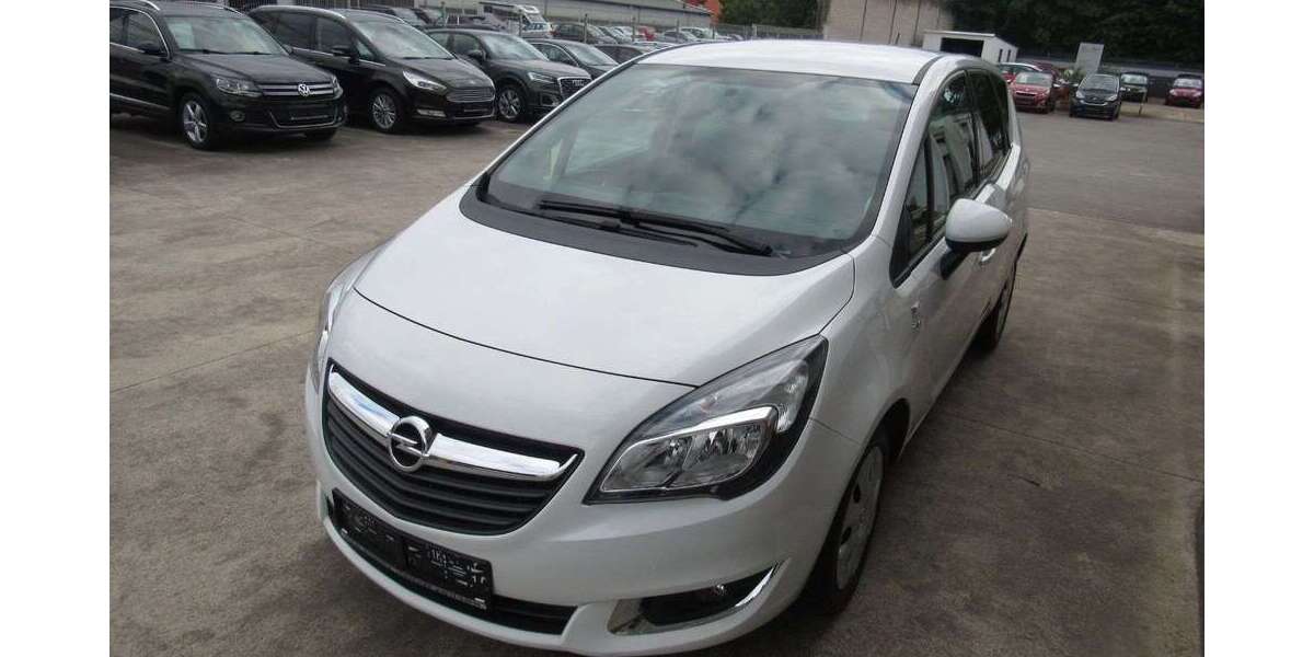 Opel Meriva 114.800 km 7.990 &euro; Leverkusen 51371