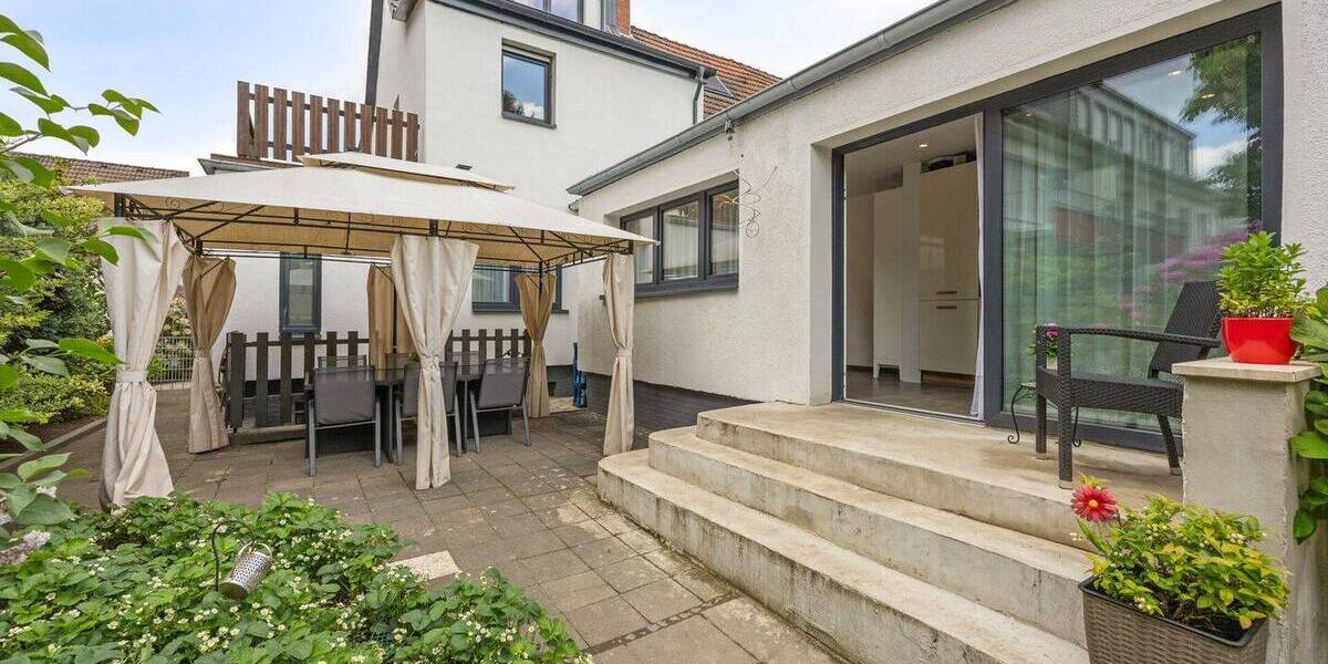 Reihenmittelhaus Meerbusch Lank-Latum - 5 Zimmer, 110 m&sup2;, 649.000&euro; | Angebot:26684129