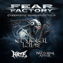 Fear Factory - Cybernetic Domination Tour 15.09.2026 Live Music Hall