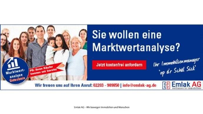 Gewerbeobjekt Köln Seeberg - 99.000&euro; | Angebot:25694029