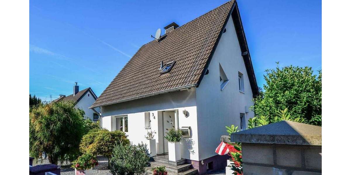 Einfamilienhaus Bergisch Gladbach Alt-Frankenforst - 5 Zimmer, 220 m&sup2;, 789.000&euro; | Angebot:27260685