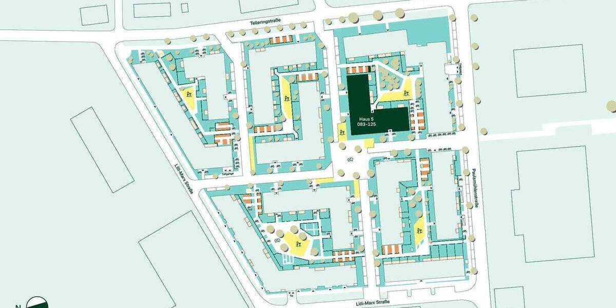 Etagenwohnung Düsseldorf Benrath - 2 Zimmer, 66 m&sup2;, 429.900&euro; | Angebot:25957381