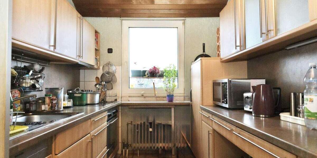 Etagenwohnung Neuss Rosellen - 4 Zimmer, 96 m&sup2;, 239.000&euro; | Angebot:25687337