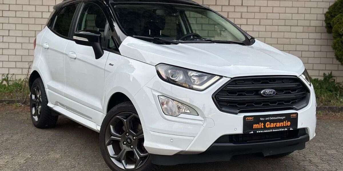 Ford EcoSport 44.000 km 12.400 &euro; Köln 50859
