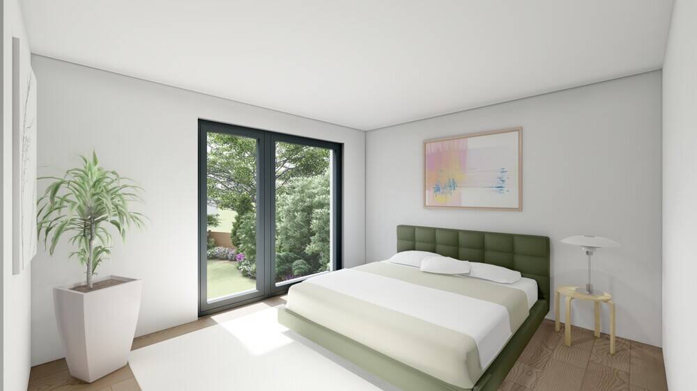 Exklusive Bauhausvilla in ruhiger Bestlage - moderner Luxusbungalow mit Garten und Garage - Villa Bensberg Bensberg | Angebot:25941077