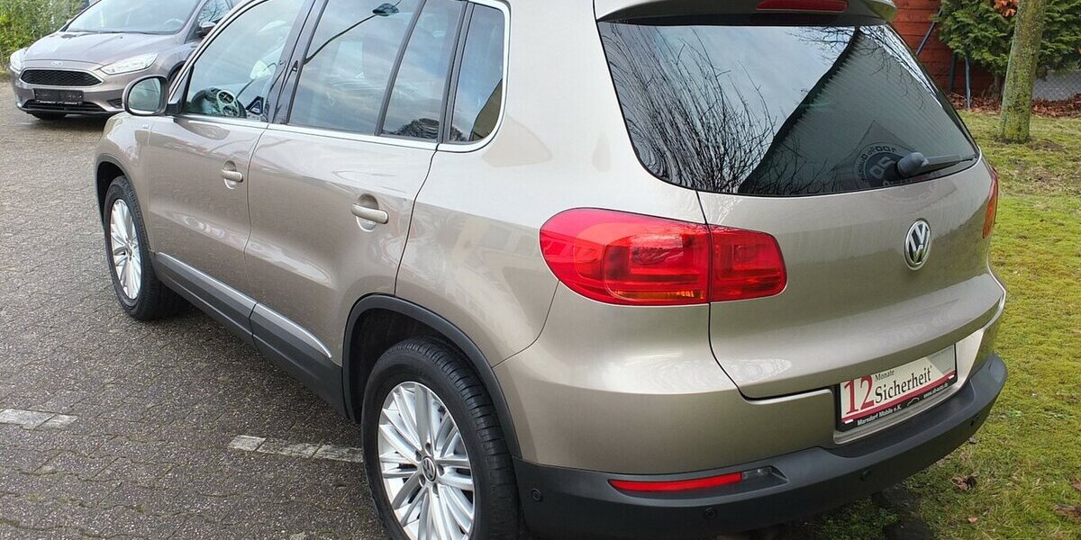 VW Tiguan CUP SPORTSTYLE BMT NAVI PARKPILOT TEMPOMAT 87.859 km 11.900 &euro; Köln 50858