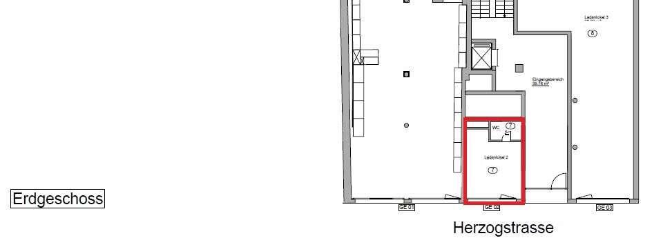 Gewerbeobjekt Düsseldorf Stadtbezirk 3 - 590&euro; | Angebot:26556193