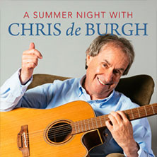 A summer night with Chris de Burgh 14.07.2026 Tanzbrunnen Köln