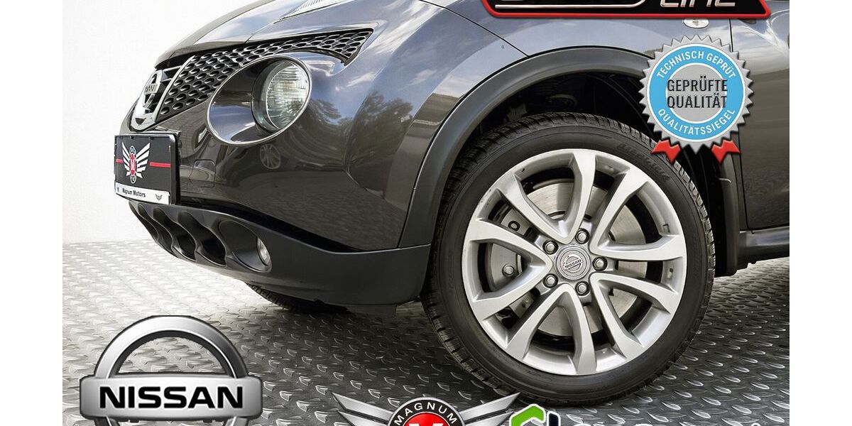 Nissan Juke 72.884 km 7.490 &euro; Düsseldorf 40625