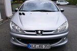 Peugeot 206 cc Cabrio Quiksilver Klimaautomatik Tüv 1/24 168.000 km 1.900 &euro; Ratingen 40885