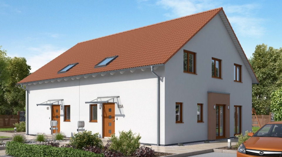 Doppelhaushälfte Ratingen Hösel - 4 Zimmer, 120 m&sup2;, 2.625&euro; | Angebot:23999148