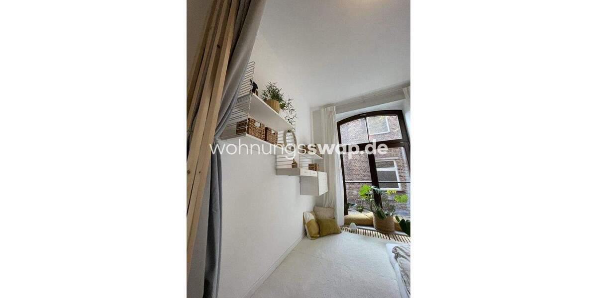 Etagenwohnung Köln Neustadt-Nord - 2 Zimmer, 54 m&sup2;, 987&euro; | Angebot:25958260