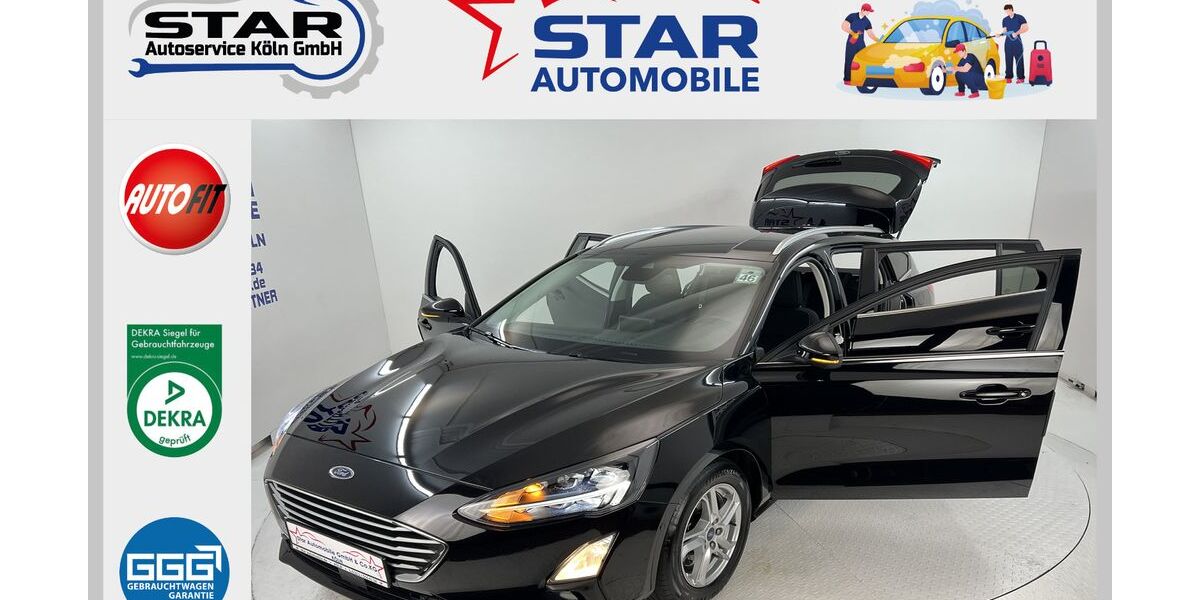 Ford Focus 60.678 km 19.990 &euro; Köln 50739