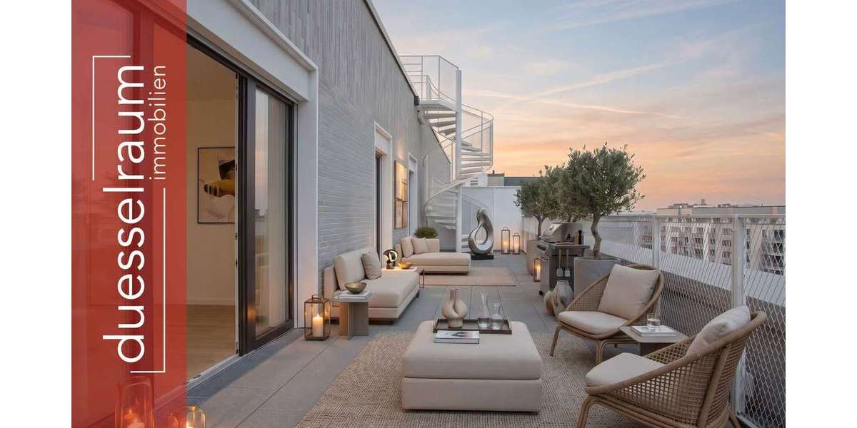 Etagenwohnung Düsseldorf Derendorf - 4 Zimmer, 154 m&sup2;, 2.990&euro; | Angebot:27340944